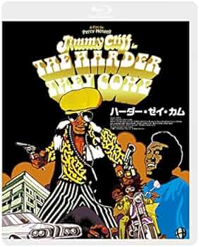 希少帯付き国内盤ザ・ハーダー・ゼイ・カムオリジナルサウンド